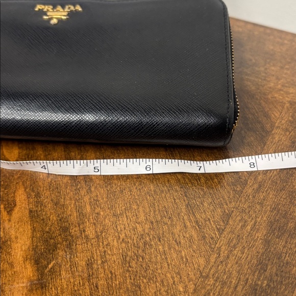 Prada Saffiano Long Continental Zip wallet - Picture 11 of 12
